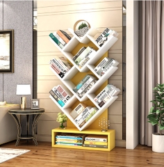 Kệ Sách Hình Cây Độc Đáo Gỗ Tự Nhiên