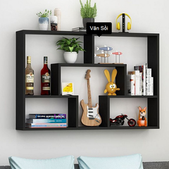 Kệ Để Sách Treo Tường Kiểu Dáng Hiện Đại