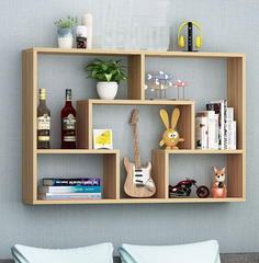 Kệ Để Sách Treo Tường Kiểu Dáng Hiện Đại