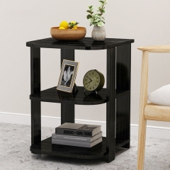 Kệ Đơn Trang Trí 3 Tầng Màu Trắng Hiện Đại