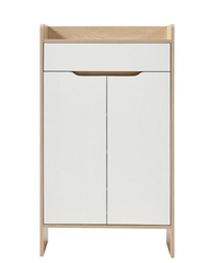 Tủ Để Giày Dép Bằng Gỗ Công Nghiệp Phong Cách Tối Giản