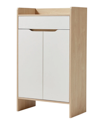 Tủ Để Giày Dép Bằng Gỗ Công Nghiệp Phong Cách Tối Giản