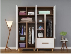 Tủ Quần Áo Thiết Kế Phong Cách Hiện Đại