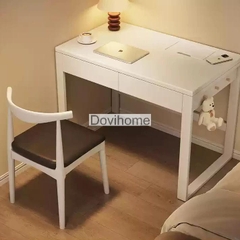 Bàn Làm Việc Gỗ Tự Nhiên Phong Cách Hiện Đại