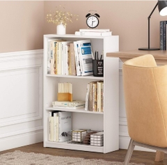 Kệ Sách Đứng Mini 3 Tầng Nhỏ Gọn