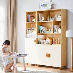 Kệ Sách Gỗ Cho Bé Hình Gấu