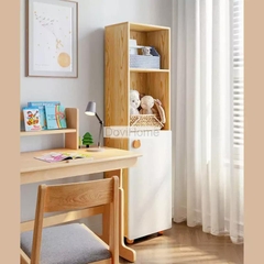 Kệ Sách Gỗ Cho Bé Hình Gấu