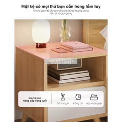 Tủ Đầu Giường Thiết Kế Phong Cách Bắc Âu