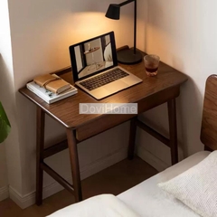 Bàn Gỗ Tự Nhiên Nhỏ Gọn Đa Năng