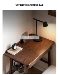 Bàn Gỗ Tự Nhiên Nhỏ Gọn Đa Năng