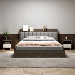 Giường Ngủ Bọc Đệm Phong Cách Hiện Đại
