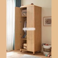 Tủ Quần Áo Gỗ Tự Nhiên 3 Cánh Hiện Đại