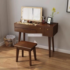 Bàn Trang Điểm Gương Gập Hiện Đại