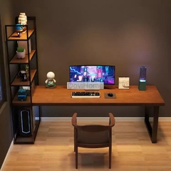 Bàn Làm Việc Kèm Kệ Đa Năng