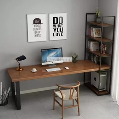 Bàn Làm Việc Kèm Kệ Đa Năng