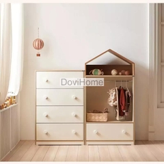 Tủ Quần Áo Trẻ Em Đa Năng