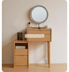 Bàn Trang Điểm Gỗ Tự Nhiên Thanh Lịch