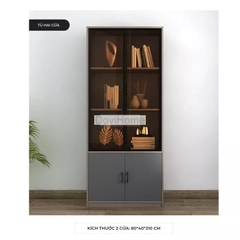 Tủ Trưng Bày Kính Led Hiện Đại 3 Khoang