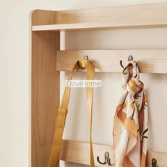 Kệ Giày Đa Năng Kèm Móc Treo & Ngăn Kéo