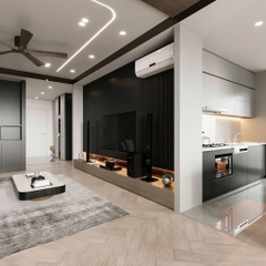 Phòng Khách Hiện Đại Đẳng Cấp