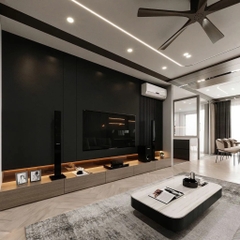 Phòng Khách Hiện Đại Đẳng Cấp