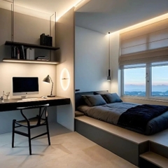 Nội thất căn hộ 2 phòng ngủ