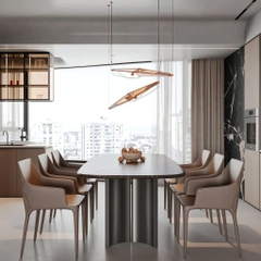 Combo nội thất phòng bếp phong cách Minimalist
