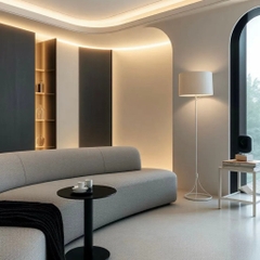 Combo Nội Thất Phòng Khách Scandinavian Hiện Đại - Tinh Tế và Sang Trọng