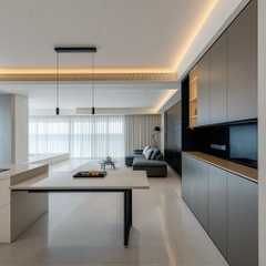 Combo Nội Thất Phòng Khách Scandinavian Hiện Đại - Tinh Tế và Sang Trọng