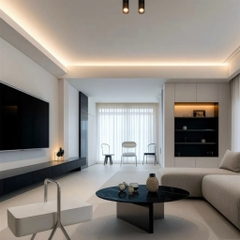 Combo Nội Thất Phòng Khách Scandinavian Hiện Đại - Tinh Tế và Sang Trọng