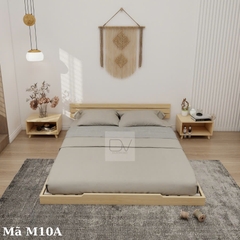 Giường Gỗ Decor Giá Rẻ Bền Đẹp M10A