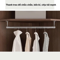 Kệ Treo Đồ Góc Phòng Gỗ Hiện Đại