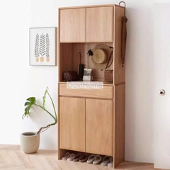 Tủ Đa Năng Gỗ Tự Nhiên Hiện Đại