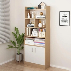 Tủ Sách Đa Năng Gỗ MDF Cao Cấp Hiện Đại