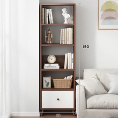 Kệ Gộ Sách Đứng Nhiều Tầng