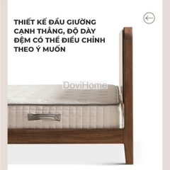 Giường Ngủ Gỗ Tự Nhiên Hiện Đại