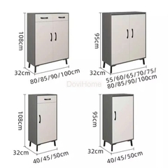 Tủ Giày Đa Năng Gỗ Công Nghiệp