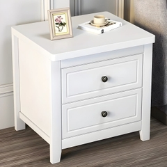 Tủ Để Đầu Giường 2 Ngăn Kéo Phong Cách Hiện Đại