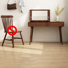 Bàn Trang Điểm Gỗ Tự Nhiên Phong Cách Bắc Âu