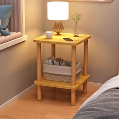 Kệ Đầu Giường Hiện Đại 2 Tầng - Phong Cách Tối Giản