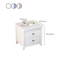 Tủ Để Đầu Giường 2 Ngăn Kéo Phong Cách Hiện Đại