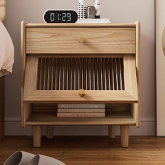 Tủ Để Đầu Giường Gỗ Tự Nhiên Decor Phòng Ngủ Đẹp