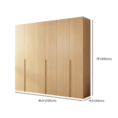 Tủ Quần Áo Kịch Trần Gỗ Công Nghiệp Cốt Xanh Cao Cấp