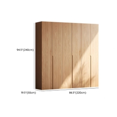 Tủ Quần Áo Cánh Mở Gỗ MDF Cốt Xanh Chống Ẩm
