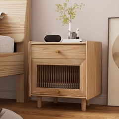 Tủ Để Đầu Giường Gỗ Tự Nhiên Decor Phòng Ngủ Đẹp