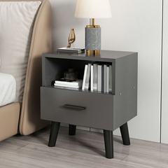 Tủ Đầu Giường Hiện Đại 2 Ngăn Kéo - Phong Cách Tối Giản