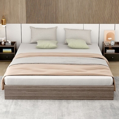 Giường Ngủ Gỗ Công Nghiệp Tối Giản CN12