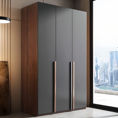 Tủ Quần Áo Hiện Đại Kết Hợp Hai Màu Hiện Đại Phong Cách