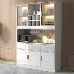 Tủ Rượu Hiện Đại Đa Năng Gắn Tường - Thiết Kế Sang Trọng, Tiện Nghi