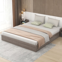 Giường Ngủ Gỗ Công Nghiệp Tối Giản CN12